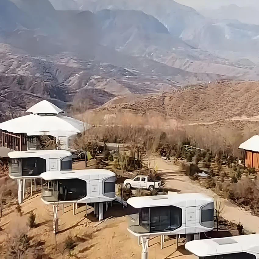 موبائل ہوم کیمپسائٹ