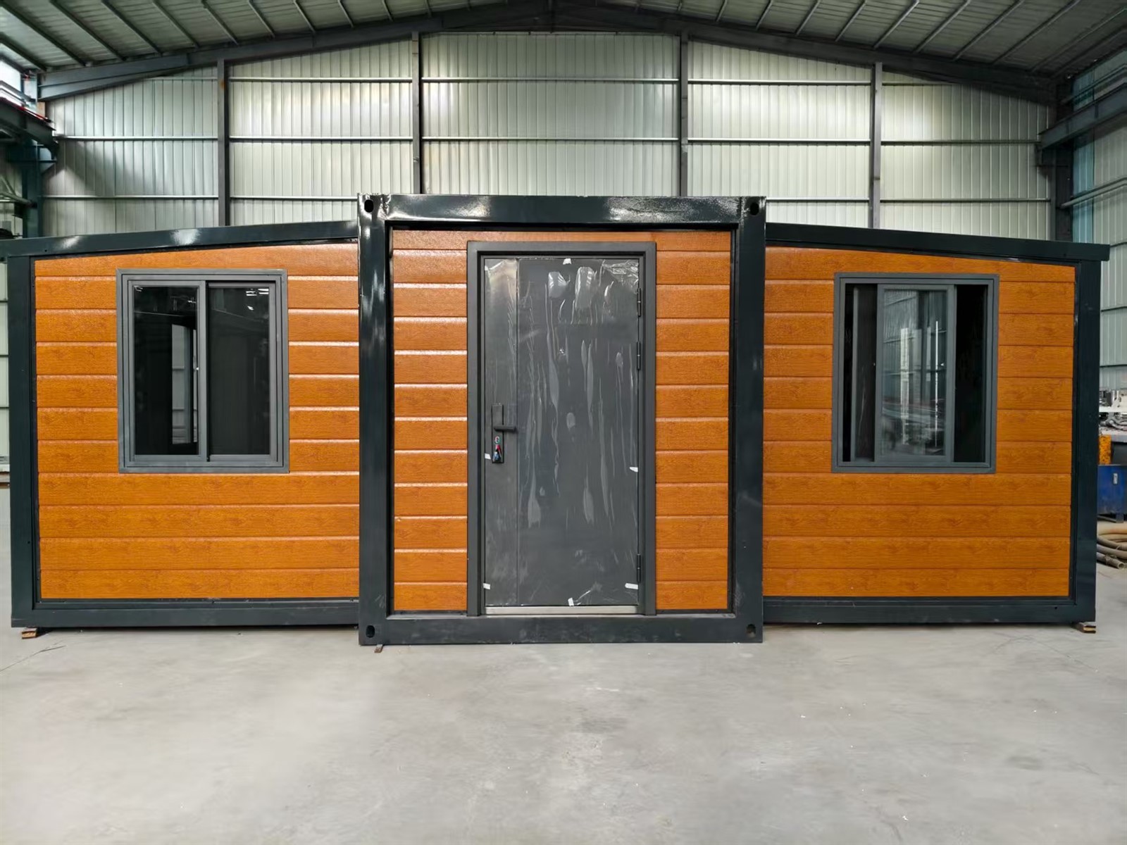 Prefab موبائل ہاؤس کا ماخذ